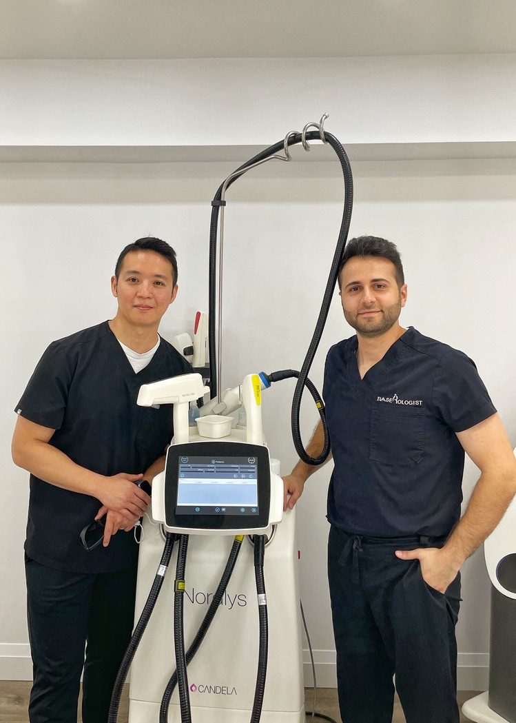 Advanced Ultherapy technique